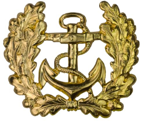 Generisch Original Bundeswehr Barettabzeichen/Mützenabzeichen BW Barett Mütze Metall Pin