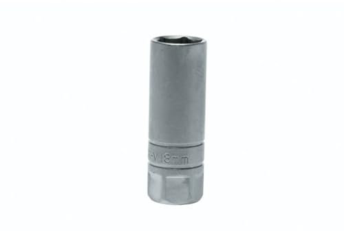 M.Rosso TENM120042 Spark Plug Socket 18mm 1/ 2 Square Drive