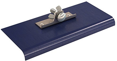 Bon 22-240 22,86/10,2°cm Beton-Schleifer, Stahl, Blau, mit 1,27°cm Radius und 1,6°cm Rand