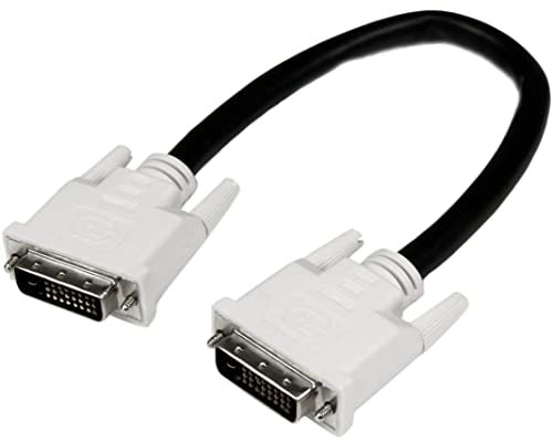Startech.Com Cavo Dvi-D Dual Link 30 Cm, M/M