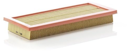 MANN-FILTER, C 3495 Air Filter | For Passenger Cars, Clean Air Intake, Durable Filter Media, Perfect fit Design, True OE Engineering