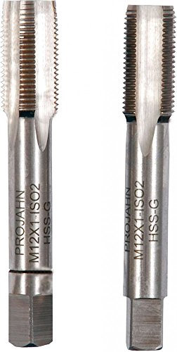 Projahn Handgewindebohrersatz HSS-G DIN 2181 Mf 8 x 1,0 mm 935081