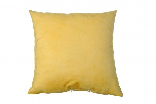 Kissenbezüge Kissenhüllen (4Stk.) aus pflegeleichter Mikrofaser in Alcantara Optik, in 40x40cm Farbe sand