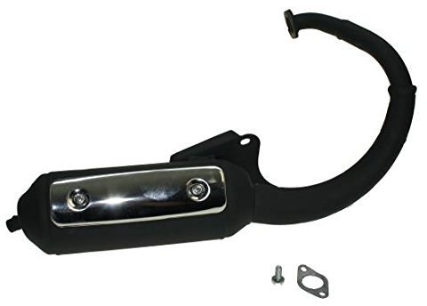 D'échappement, Silencieux D'échappement pour Peugeot Buxy 50, Elyseo, Elystar, Gipsy, Looxor, Speedfight 1 & 2, Squab, TKR,