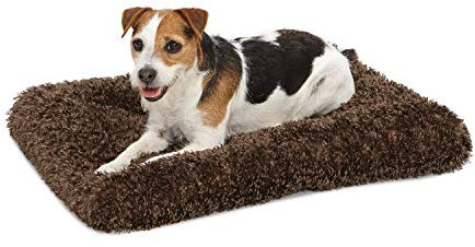 MidWest Homes for Pets, Soffici letti deluxe per cani/gatti, ottimi da inserire in gabbie da 60,96 cm, compatibili con lavatrice e asciugatrice, cacao, mod. 40624-CC