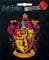 Harry Potter Gryffindor Crest 4 x 4 1/2 Inch Sticker