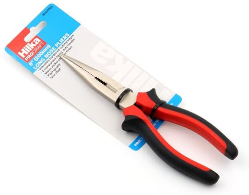 8 Heavy Duty Longnose Pliers