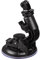 Hama | Trípode con Ventosa para GoPro (para Cámaras Digitales con conexión de 1/4, Cabeza 3D con Rotación de 360º, Ideal para Soporte de Coche, Universal) Color Negro.