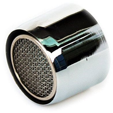PEPTE Kitchen Faucet Tap Aerator Nozzle Replacement F22mm 22mm Female with Metal Insert
