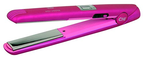'CHI Miss Universe 1 Flat Iron gätteisen con schnellheiz Sistema y ajustes de temperatura individual