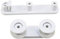 First4Spares Wheels & Basket Support Kit for Zanussi Dishwashers