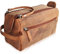 Leder-Kulturbeutel für Herren, Reise-Kulturbeutel, Rasierset, Toilettenartikel-Organizer, Leder-Make-up-Tasche für Damen, braun, M, Herren-Kulturbeutel