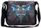 Nemesis Now Dragon Duo Anne Stokes Kuriertasche, Schwarz, PU und Canvas, 40 cm