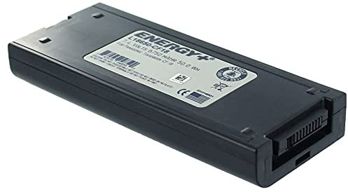 Akkuversum Akku kompatibel mit Panasonic Toughbook CF18, Notebook/Netbook/Tablet Li-Ion Batterie