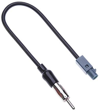 Adaptateur d'antenne d'autoradio Fakra de Keple | Adaptateur d'antenne de véhicule Compatible avec Les radios européennes | Connecteur DIN de Type Motorola vers connecteur Fakra