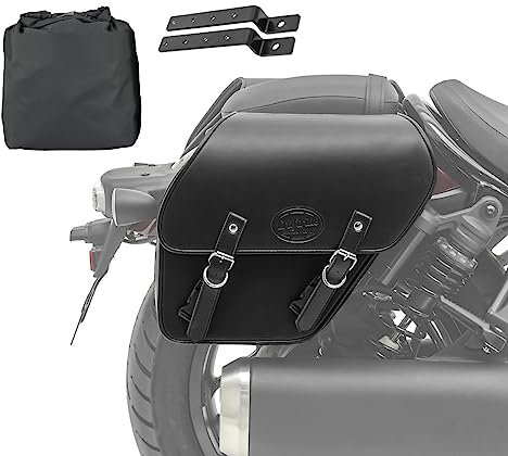 Satteltasche + Halter für Indian Scout/Bobber Fargo rechts