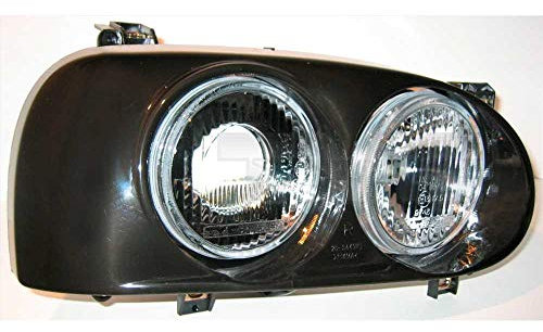 Scheinwerfer Hauptscheinwerfer Frontscheinwerfer beidseitig schwarz H1/H3 für Modell III 1H1 1H5 1E7