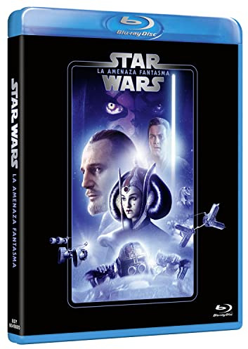Star Wars: Episode I - The Phantom Menace [Blu-Ray] [Region Free] (IMPORT) (Keine deutsche Version)