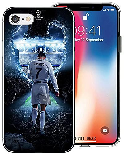 BAI JING Handyhülle für iPhone 7 und iPhone 8,(4.7 Zoll) Ultra Slim klares Muster Design Telefonabdeckung [BJDETMK0305]