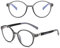 HOUSON Anti Blaulicht Brille Kinder Blaulichtfilter Gläser für Computer,TV, für Mädchen Jungen(Alter 5-10 Jahre)
