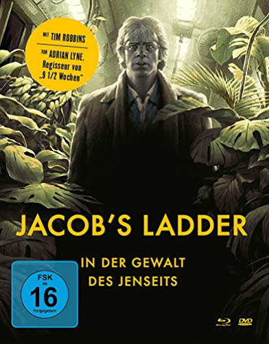 Jacob's Ladder - In der Gewalt des Jenseits - Mediabook - Cover B (+ DVD) [Blu-ray] [Region B] [1990]