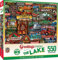 MasterPieces Greetings from Puzzles Collection - The Lake 550 Piece Jigsaw Puzzle