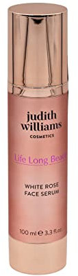 Judith Williams Life Long Beauty White Rose Face Serum, 100 ml