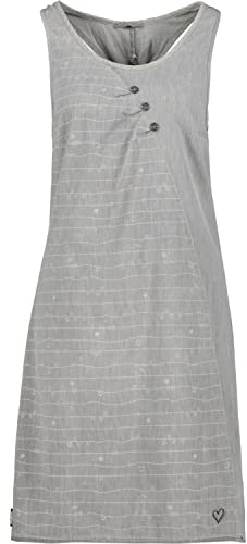 ALIFE and Kickin CameronAK DNM Dress – Damen Freizeitkleid – Leicht & Bequem für Alltag & Sommer – Kurzes Kleid für Freizeit, Urlaub & Stadtbummel