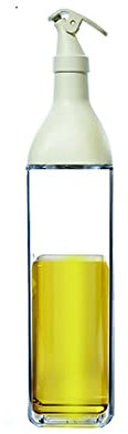 Marouom Ölflasche 500ml Ölflasche Glasflaschen olivenöl flasche für Küche, öl essigspender, Tropffrei Ölspender,ölspender mit ausgießer, breite Öffnung zum einfachen Nachfüllen und Reinigen