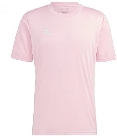 Adidas Mens Jersey (Short Sleeve) Tabela 23 Jersey, Light Pink/White, IA9144, XS