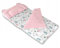 Best For Kids Schlafsack Fußack für den Kindergarten Minky Bär mit Kissen (Grün Bär)