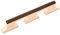 Supvox Banjo Brücke Aus Hochwertigem Holz Banjo Bridge Saddle Viersaitige Konstruktion Für Optimale Klangqualität Professionelles Zubehör Für Verbessertes Spielerlebnis