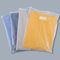 Svaldo Kleiderverpackungsbeutel für den Versand, 25 Stück, 25,4 x 33 cm, mattiert, mit Reißverschluss, Plastiktüten für Kleidung, dicke Plastikbekleidungstasche zum Verpacken von T-Shirts, Hemden,