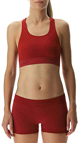 UYN U100172 MOTYON 2.0 UW HIGH Support Sports Bra Women's Anspruchsvolles Rot M