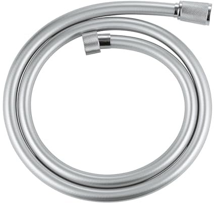 Grohe Kunststoff-Brauseschlauch Silverflex TwistStop, 1,25 m