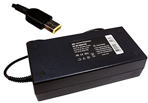Power4Laptops Bildschirm Netzteil kompatibel mit Lenovo ThinkVision X1 2nd Gen