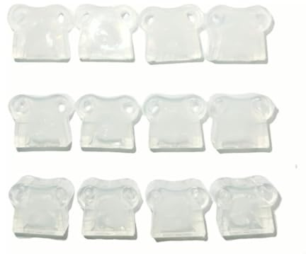 Pistola de clavos N558471 para piezas de repuesto Dewalt, clavadora de pines, paquete de 12