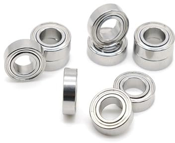 UAMOU SMR137ZZ Lager 7 * 13 * 4 mm (10PCS) ABEC-7 Edelstahl Kugellager Abgeschirmt SMR137Z SMR137 Z ZZ Cheerfully