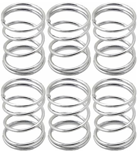 6pcs 2lb 4lb 6lb Customs Springs For Sanwa JLF Series Joysticks Stainless Steel Sanwa spings