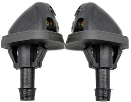 NEGRO 3-teiliges Scheibenwaschdüsen-Set for vorne und hinten, dreifache Waschdüse, passend for VW, passend for T25, T3 Vanagon Upgrade Scheibenwaschdüse