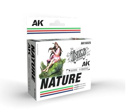 AK-Interactive Tinten-Set – Natur