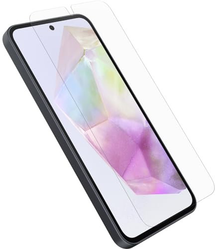 Otterbox Protecteur d'écran Glass pour Samsung Galaxy A35 5G, Verre trempé, Protection Contre Les Rayures, Protection Contre Les Chutes pour Une Protection Contre Les éclats, Livré sans Emballage