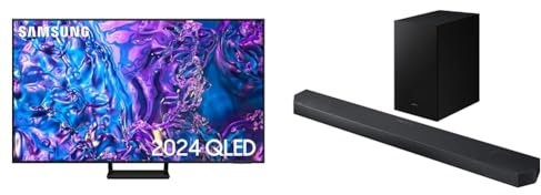 Samsung 55 Q70D QLED 4K Q700D Q-Symphony 3.1.2ch Soundbar with Subwoofer