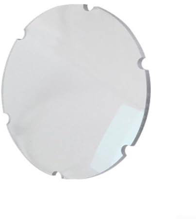 Resin Sight Power Linse, Compound Bow Scope, 6x 8x, 45mm Diameter, Fire Pig Lens (6X)