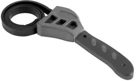 JYTDBCS Jar Openers for Weak Arthritis Hands -Universal Adjustable Spanner Jar Opener Ratchet Set Adjustablewrench Strap Wrench Openers Arthritis jar openers