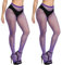 NebulaGlam Calze a Rete, 2 Pezzi Calze Rete Elastiche Sexy, Di Collant a Vita Alta Sexy, Collant a Rete da Donna Alta Calze Collant, Calze Rete Elastiche Sexy per Adulto Calze a Rete a Vita Alta