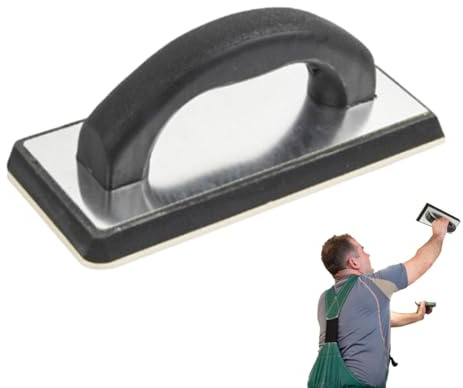 Fugenschwimmer – Bequeme Fugenschwimmerfliese, Gummi-Fugenschwimmer | Multifunktionale Tragbare Handputzkelle, Fugenkelle Für Fliesen, Fliesenschwimmer, Fugenschwimmer, Epoxid-Fugenschwimmer, (9,45 X