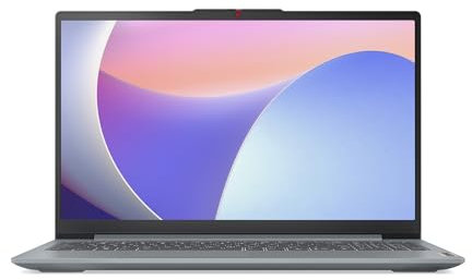 Lenovo IdeaPad Slim 3 Gen 8 - Ordenador Portátil 15.6 FHD Intel Core i5-13420H, 16GB RAM, 1TB SSD, Intel UHD Graphics Integrada, Wi-Fi 6, Sin Sistema Operativo Gris Ártico, Teclado QWERTY Español
