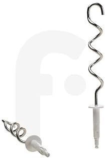 Knethaken BR67051156 kompatibel mit/Ersatzteil für Braun Handmixer (siehe Beschreibung)