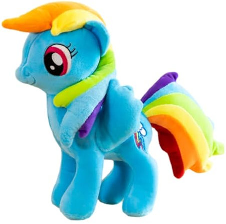 Twilight Sparkle Rainbow Dash Plüschpuppe Anime Spielzeug Kinder Mädchen 20Cm